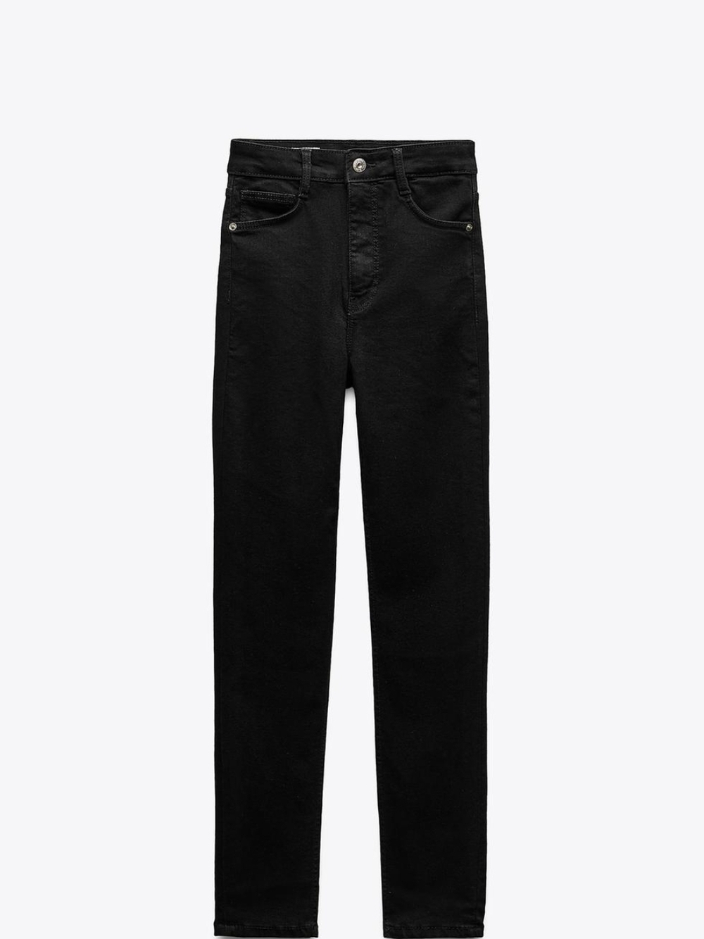 NWT Zara BlackTRF Skinny Jeans